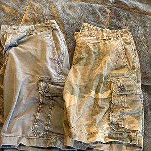 Cargo shorts bundle